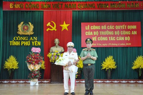 Bổ nhiệm Đại tá Phan Thanh Tám làm Giám đốc Công an tỉnh Phú Yên