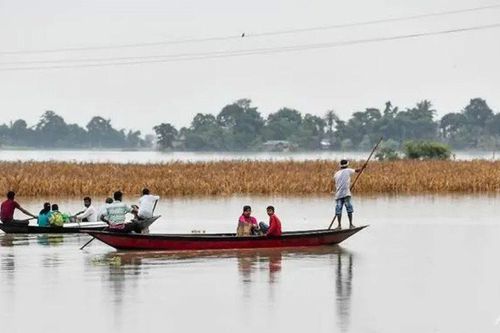 Trên 1 triệu người phải sơ tán vì lũ lụt nghiêm trọng tại Ấn Độ