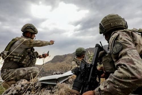 Biệt kích Thổ Nhĩ Kỳ hoạt động mạnh tại miền Bắc Iraq