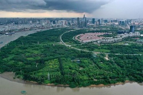 Ban quản lý Thủ Thiêm thông tin về quy hoạch Khu Lâm viên sinh thái