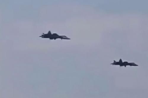 Nga vừa bí mật đưa Su-57 trở lại Syria?