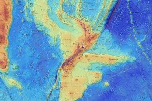 Phát hiện mới về Zealandia - lục địa thứ tám bị lãng quên