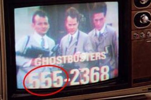 'Giải mã' số điện thoại bí ẩn thường xuyên xuất hiện trong phim Hollywood