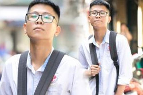 Cận kề kỳ thi tốt nghiệp THPT, cậu bé lớp 12 từ Hà Nam lên Hà Nội đến casting King of Rap 2020