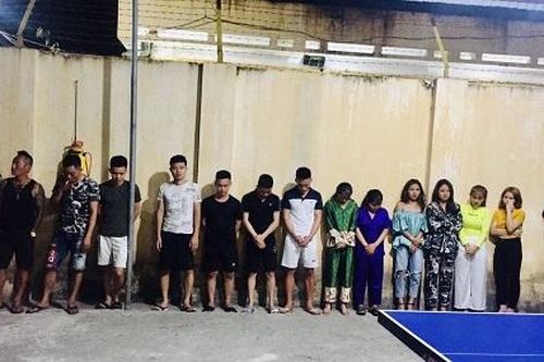 Thanh Hóa: Tổ chức tiệc ma túy để chào mừng các bạn phương xa