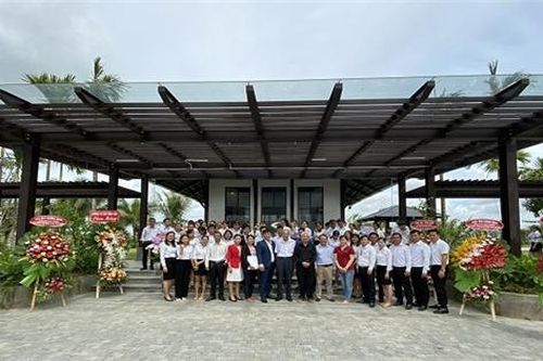 Khám phá không gian ấn tượng tại trụ sở mới của Trần Anh Group
