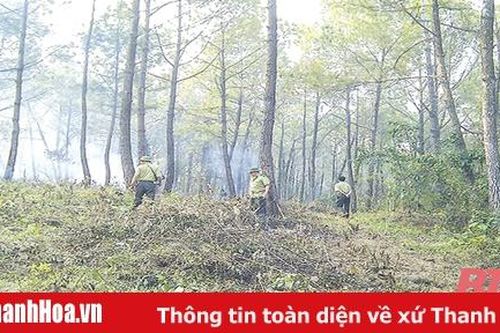 Mường Lát giữ rừng mùa nắng nóng