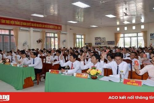 Châu Thành hướng tới Đại hội Đảng bộ huyện