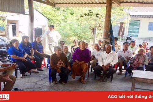An Giang nâng cao nhận thức an toàn thực phẩm cho hội viên nông dân