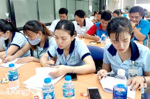 Khảo sát thực trạng đời sống gia đình công nhân lao động