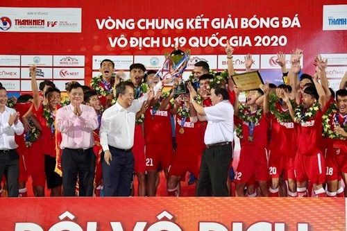 Đã có phác thảo cho diện mạo đội tuyển U.19 Việt Nam