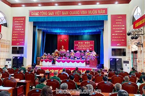 Đại hội đại biểu Hội Doanh nhân cựu chiến binh, cựu quân nhân tỉnh Sơn La lần thứ nhất