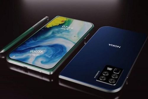 Tuyệt mỹ Nokia 7610 5G - 'Chiếc lá' huyền thoại tái sinh
