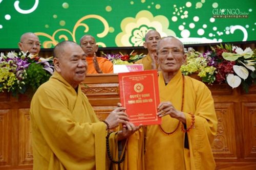 Bạc Liêu : Ban Trị sự tổ chức hội nghị giữa nhiệm kỳ
