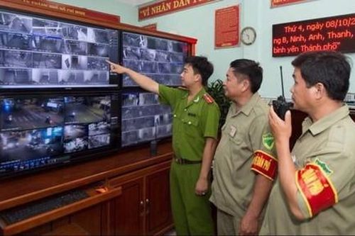 'Mắt thần' tố giác tội phạm, giữ bình yên