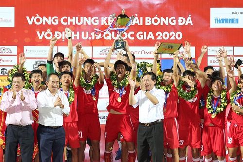 6 cầu thủ PVF chưa thi đấu cho Phố Hiến, không vi phạm quy định BTC giải U19