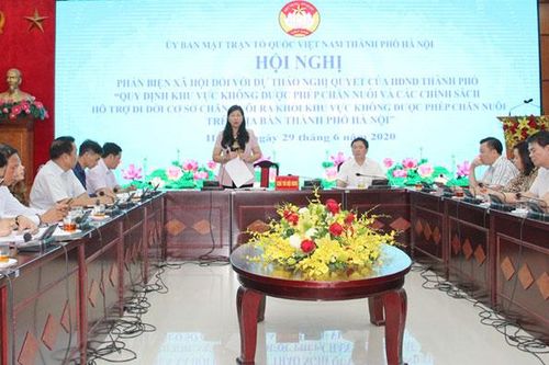 Hà Nội: Dự kiến có 3.354 nông hộ, trang trại phải dừng chăn nuôi hoặc di dời