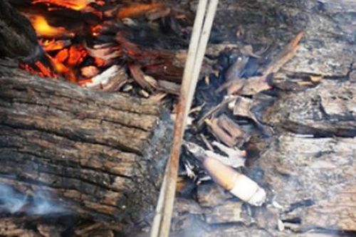 Nghệ An: Vợ ném tàn thuốc cạnh can xăng gây cháy khiến 2 vợ chồng thương vong