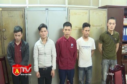 Truy tố 9 đối tượng về hành vi chứa chấp sử dụng và tàng trữ trái phép chất ma túy