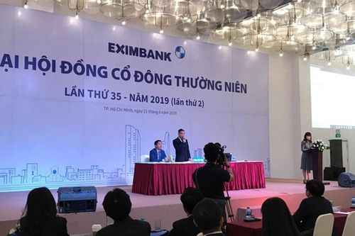 Không đủ số cổ đông tham dự, Eximbank lại hoãn đại hội cổ đông