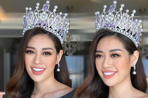 Độc đáo thiết kế trang phục dân tộc cho Khánh Vân thi 'Hoa hậu Hoàn vũ 2020'