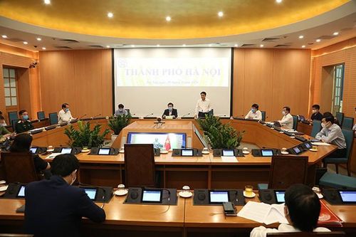 Đề nghị khen thưởng Huân chương cho Chủ tịch UBND TP Hà Nội về thành tích xuất sắc trong phòng, chống dịch Covid-19