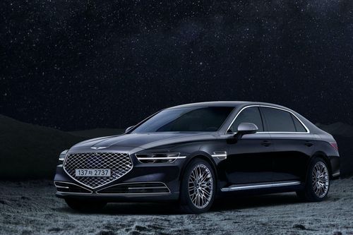 Xe sang Genesis G90 có phiên bản giới hạn, giá trên 110.000 USD