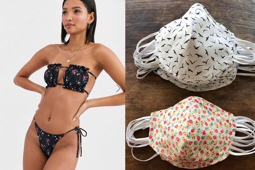 Mẫu bikini siêu nhỏ, bị chê trông như khẩu trang vẫn cháy hàng