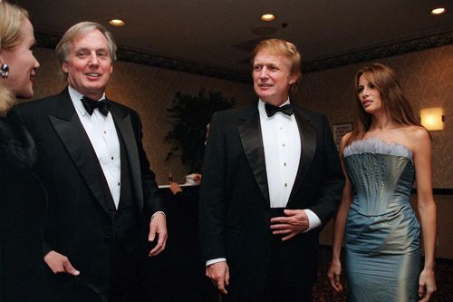 4 thế hệ trong gia đình Tổng thống Donald Trump