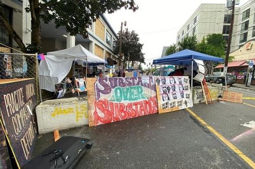 Thiếu niên bị bắn chết ở 'khu tự trị' của người biểu tình ở Seattle