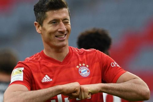 Kỷ lục 34 bàn của Lewandowski ở Bundesliga 2019/20