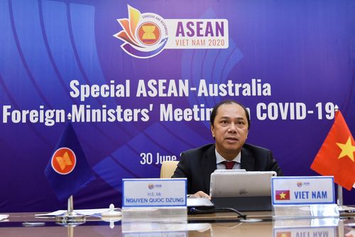 ASEAN - Australia sẽ phối hợp chặt chẽ tìm phương thuốc trị Covid-19