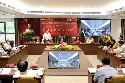Hà Nội xem xét giữ nguyên 77 nhà dân trong ô đất Dự án hồ điều hòa phường Vĩnh Tuy