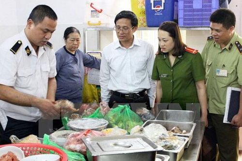 Quận Hai Bà Trưng: Kiên quyết đình chỉ cơ sở không đủ điều kiện an toàn thực phẩm
