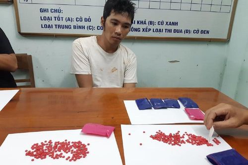 Quảng Trị: Bắt đối tượng vận chuyển trái phép 1.400 viên ma túy