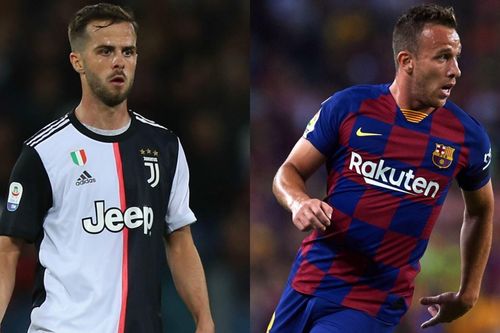 Barca và Juve xác nhận trao đổi thành công Arthur và Pjanic