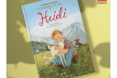 Ra mắt 'Heidi' - tiểu thuyết kinh điển cho thiếu nhi