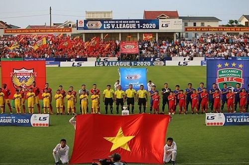VIDEO bàn thắng và highlight: Hồng Lĩnh Hà Tĩnh 1-1 Becamex Bình Dương