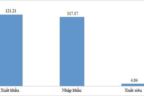Xuất nhập khẩu nửa đầu năm: Tác động tích cực của xuất siêu