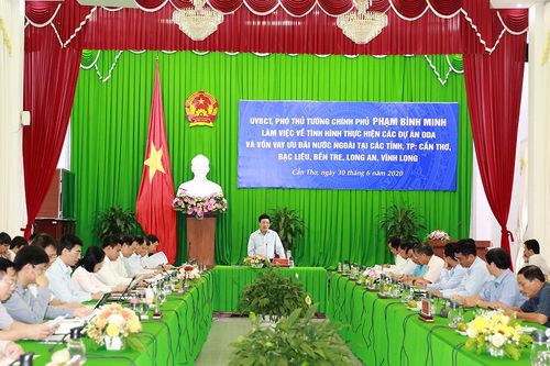 Giải ngân ODA: Quyết tâm cao, giải pháp rõ ràng