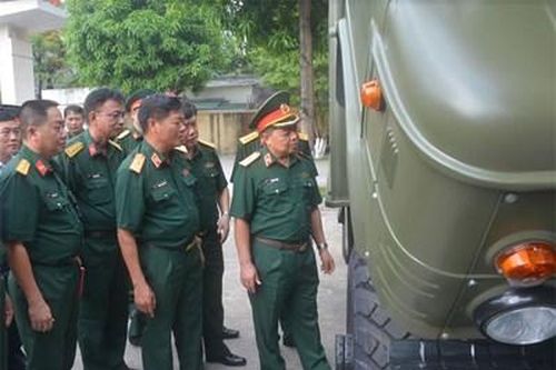 Rút kinh nghiệm công tác sửa chữa, đồng bộ toàn diện xe ô tô chuyên dùng quân sự