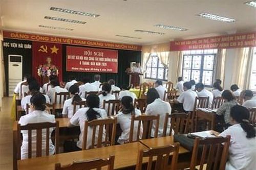 Học viện Hải quân: Sơ kết thực hiện xã hội hóa công tác nuôi dưỡng bộ đội