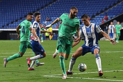 Pha đánh gót siêu hạng của Karim Benzema