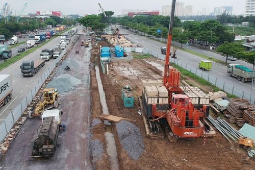 Triển khai đồng loạt nhiều dự án hạ tầng trọng điểm