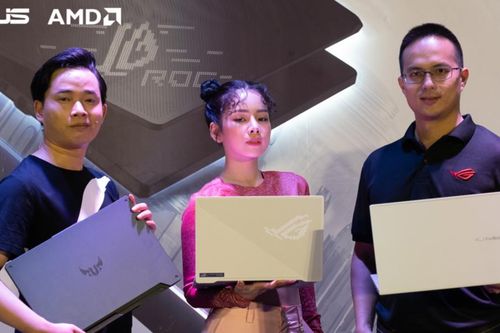 ASUS: Loạt sản phẩm laptop trang bị vi xử lý AMD Ryzen 4000 series mới
