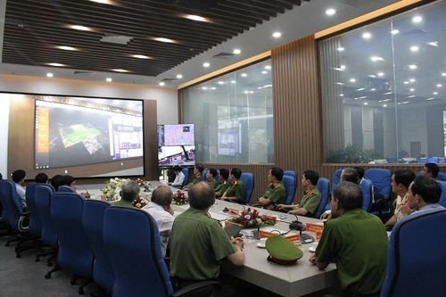 Ra mắt Trung tâm thông tin chỉ huy Công an TPHCM