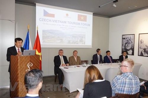 Hậu Covid-19, Việt Nam-Czech thúc đẩy hợp tác du lịch