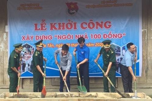 Tuổi trẻ BĐBP Lai Châu ra quân Chiến dịch Thanh niên tình nguyện hè 2020