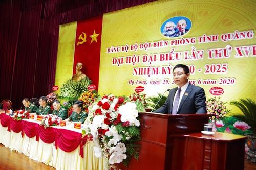 Đại hội Đại biểu Đảng bộ BĐBP Quảng Ninh lần thứ XVIII thành công tốt đẹp