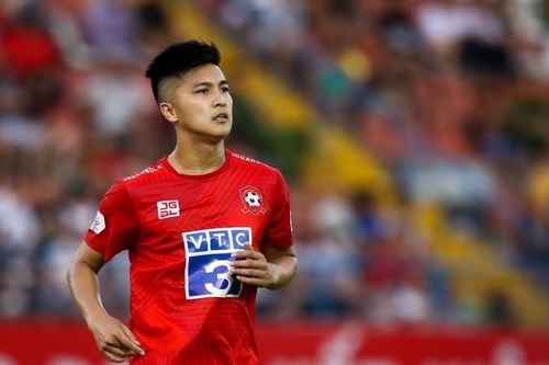 Martin Lo chơi ấn tượng trước trận cầu kỳ lạ của HAGL